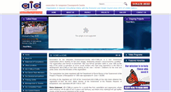 Desktop Screenshot of aidcomilla.org